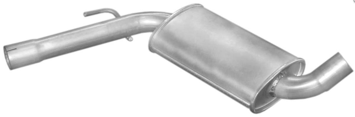 4MAX Μεσαίο σιλανσιέ, γενικής χρήσης 0219-01-03043P 4MAX 0219-01-03043P γνήσια Σπορ εξάτμιση KIA XCEED τιμες