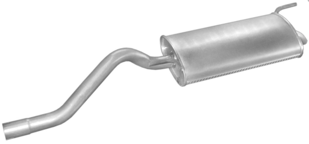 4MAX Πίσω σιλανσιέ 0219-01-03049P 0219-01-03049P Καζανάκι Volkswagen TARO 4MAX