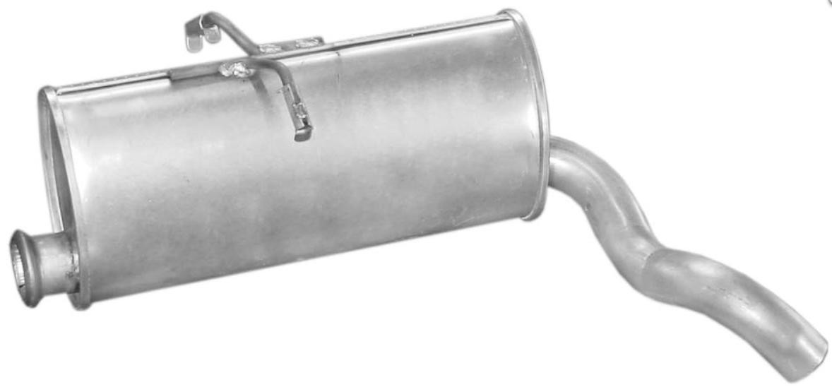 4MAX Lõppsummuti 0219-01-04145P 0219-01-04145P Summuti pütt PEUGEOT 407 4MAX