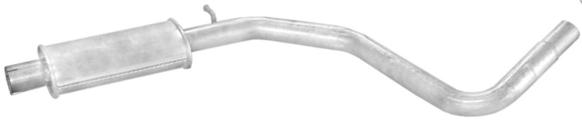 Middle silencer 4MAX 0219-01-07413P 4MAX 0219-01-07413P 2001 FIAT STILO middle silencer replacement