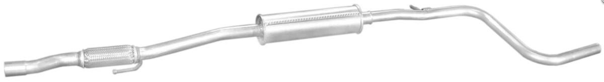 4MAX Etuäänenvaimentaja 0219-01-07458P 0219-01-07458P 4MAX Etupakoputki MERCEDES-BENZ