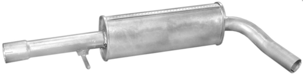 4MAX Μεσαίο σιλανσιέ 0219-01-11004P 0219-01-11004P Μεσαίο σιλανσιέ 4MAX AUDI A3