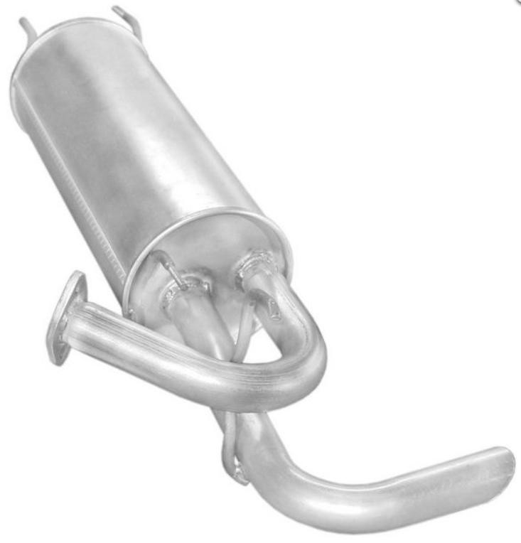 4MAX Takaäänenvaimentaja 0219-01-15108P NISSAN Pakoputki äänenvaimennin taka 4MAX 0219-01-15108P