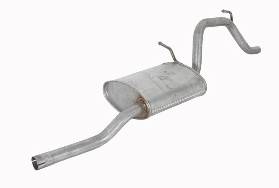 Bakre eksospotte 4MAX 0219-01-17604P 4MAX 0219-01-17604P: Sluttlyddemper Opel AGILA 2000