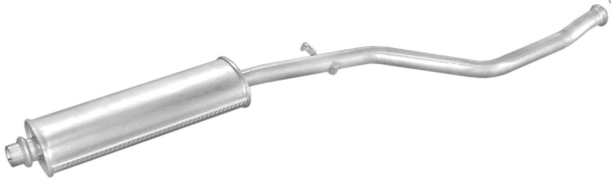 4MAX Middle silencer 0219-01-19195P 0219-01-19195P 4MAX middle silencer PEUGEOT 307