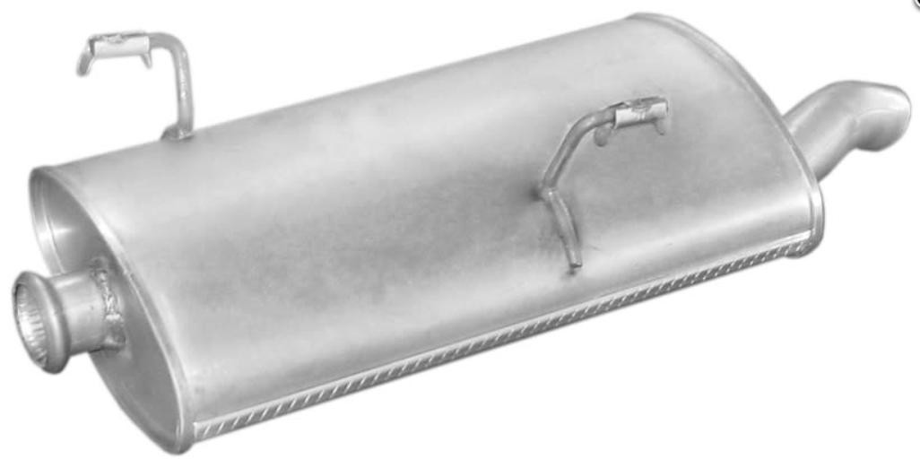 4MAX Panela de escape traseira 0219-01-19208P 0219-01-19208P Panela de escape traseira PEUGEOT 107 4MAX