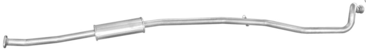 4MAX Panela de escape central, universal 0219-01-19211P Panela de escape central 4MAX Peugeot 208 0219-01-19211P