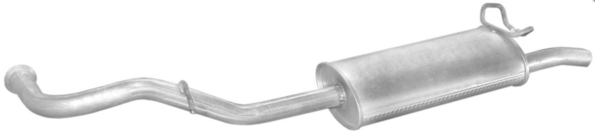 4MAX Panela de escape traseira 0219-01-21142P 4MAX 0219-01-21142P Silenciador traseiro Renault 19 I baratos