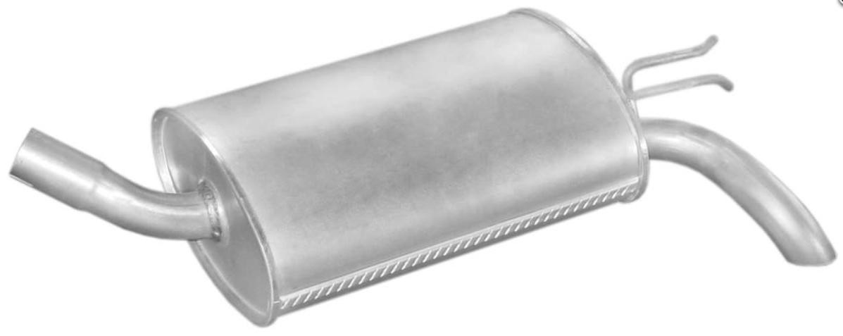 4MAX Πίσω σιλανσιέ 0219-01-21272P Πίσω σιλανσιέ 4MAX RENAULT 0219-01-21272P