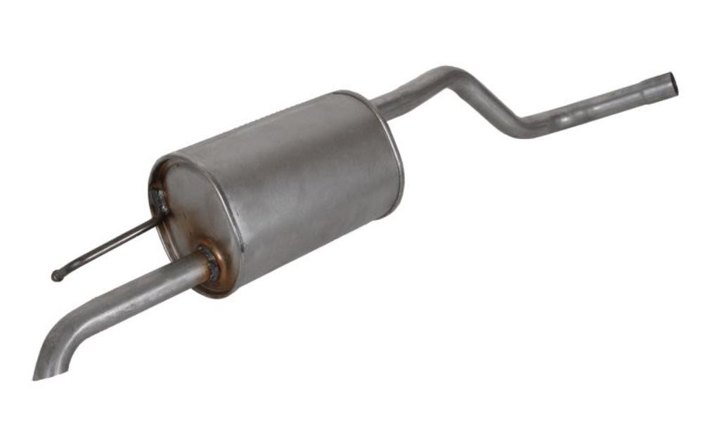 4MAX Silencieux arrière 0219-01-24067P Skoda ROOMSTER Silencieux d'échappement arrière 4MAX 0219-01-24067P