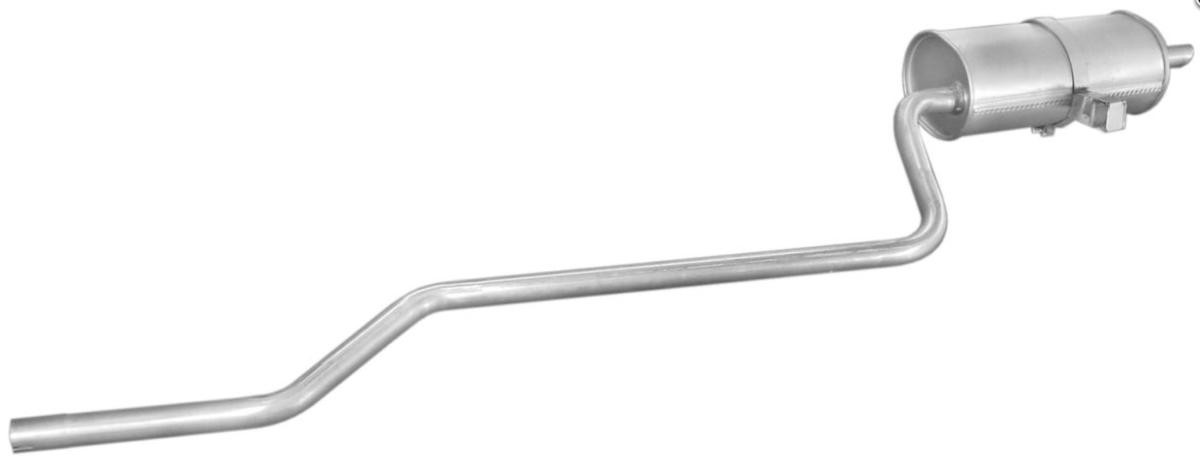 4MAX Bakre eksospotte 0219-01-26273P Bakpotte 4MAX Toyota AVENSIS 0219-01-26273P