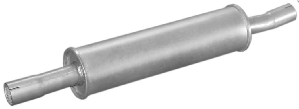 4MAX Middle silencer 0219-01-26280P 0219-01-26280P 4MAX middle silencer for TOYOTA HILUX