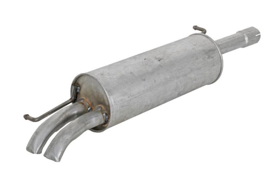 4MAX Bakre ljuddämpare 0219-01-30276P 0219-01-30276P 4MAX slutdämpare SKODA FABIA