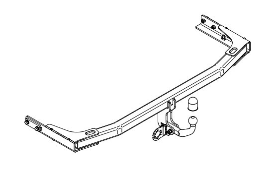 Dispositivo de reboque STEINHOF C-217 STEINHOF C-217: Engate de reboque Chrysler PT CRUISER 2007