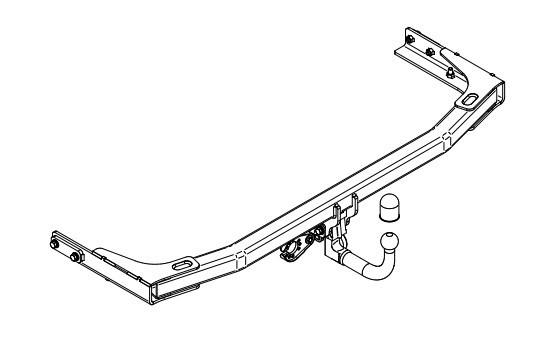 Piekabes āķis STEINHOF C-218 STEINHOF C-218: Piekabes āķi Chrysler PT CRUISER 2010