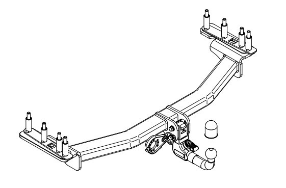 STEINHOF Gancio traino L-123 L-123 costo Gancio traino STEINHOF LAND ROVER FREELANDER