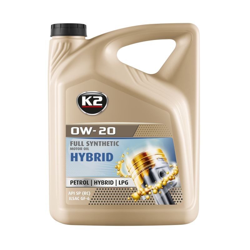 K2 Motorolie O0525E Motor oil K2 Mercedes-Benz 123-serie Hybrid O0525E