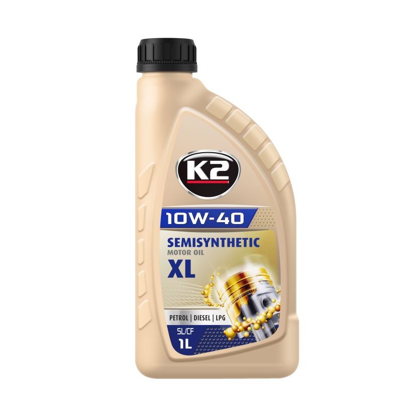K2 Motorolie O2041E K2 TEXAR, XL O2041E Motordelen Mk X (420G) 1965