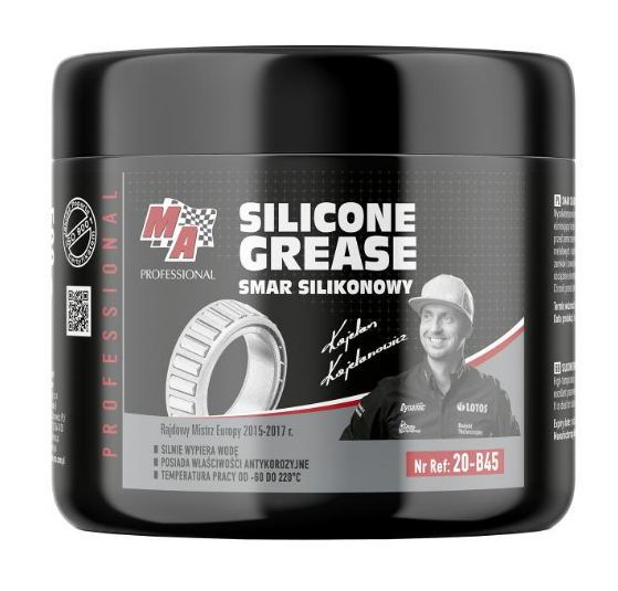 MA PROFESSIONAL Silikonsmörjmedel 20-B45 MA PROFESSIONAL Silicone grease 20-B45 Silikonsmörjmedel