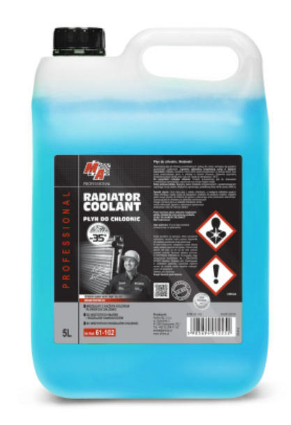 MA PROFESSIONAL Antigelo 61-102 Costo Liquido radiatore MA PROFESSIONAL MAZDA Car radiator fluid 61-102