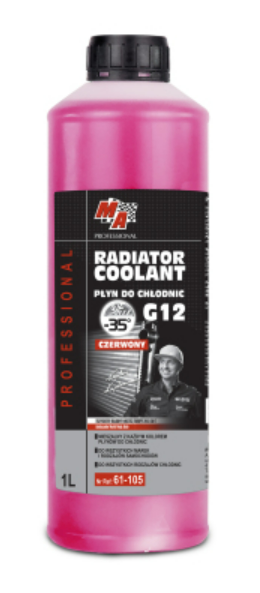 MA PROFESSIONAL Chladiaca kvapalina 61-105 MA PROFESSIONAL 61-105 Nemrznuca zmes 1500 Mk1 cena