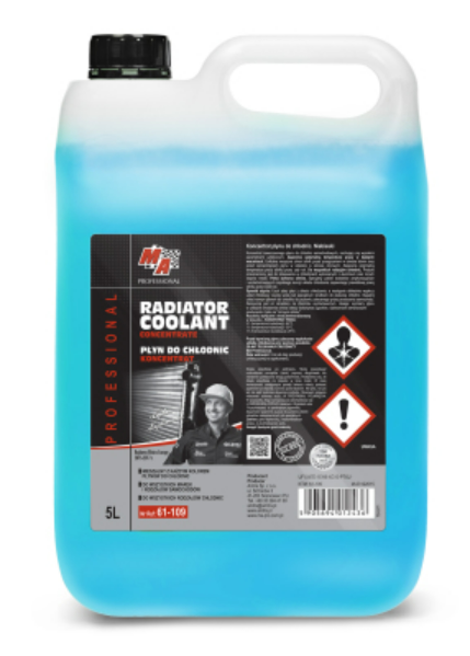 MA PROFESSIONAL Frostbeskyttelse 61-109 Antifrostvæske MA PROFESSIONAL CHEVROLET Coolant concentrate 61-109