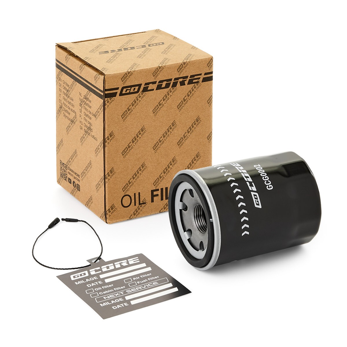 goCORE Filtro de óleo GCG0002 Filtro de óleo goCORE Subaru OUTBACK GCG0002