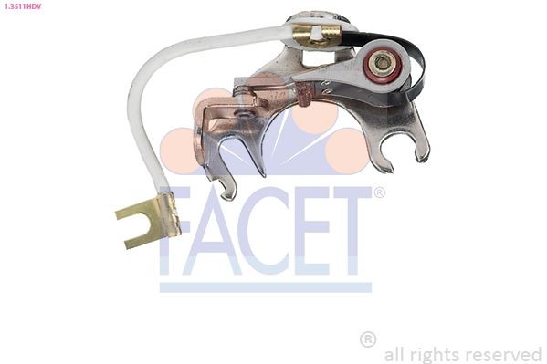 FACET Kontaktsats, fördelare 1.3511HDV 1.3511HDV FACET fördelare PORSCHE 356