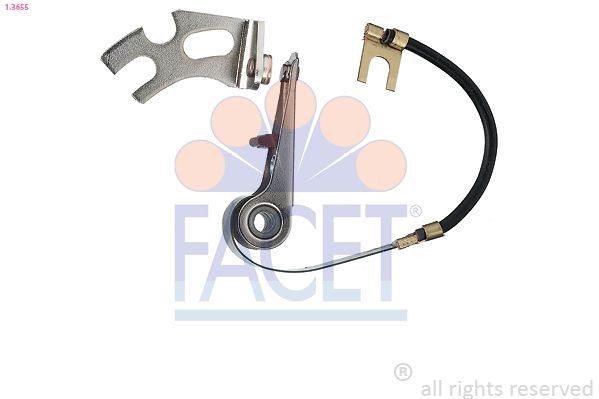 FACET Contact Breaker, distributor 1.3655 1.3655 FACET ignition distributor for CITROЁN XM