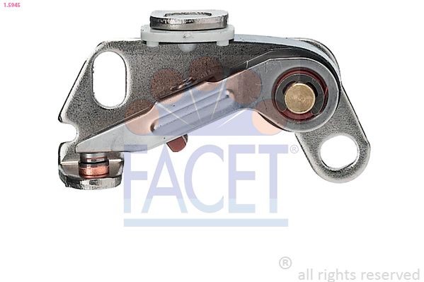 FACET Contact Breaker, distributor 1.5945 1.5945 FACET ignition distributor for ROVER 75