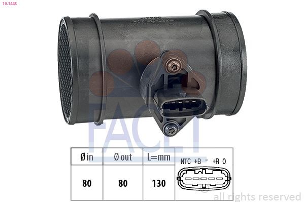 FACET Debimetro 10.1445 10.1445 Debimetro LANCIA FACET costo