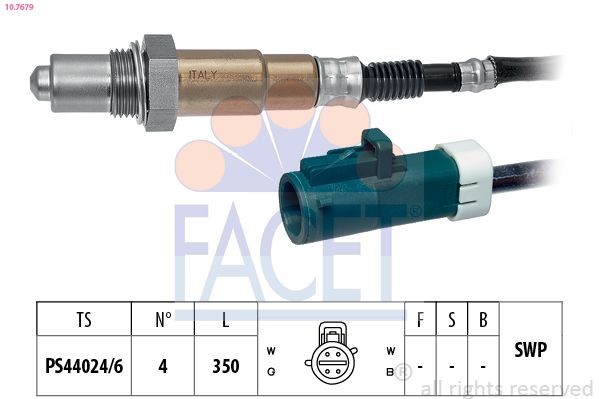 FACET Lambdasonde 10.7679 10.7679 NOx-Sensor MAZDA BT-50 FACET kaufen
