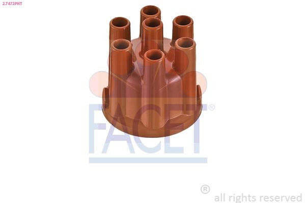 FACET Tampa do distribuidor de ignição 2.7472PHT FACET 2.7472PHT Tampa do distribuidor BMW E12 preço