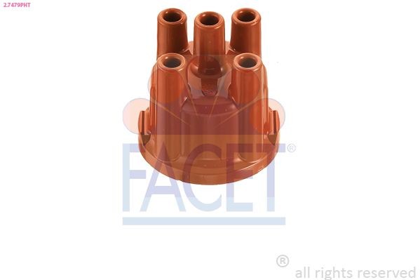 FACET Fordelerlokk 2.7479PHT 2.7479PHT Tenningsregulatordeksel FIAT BRAVO FACET