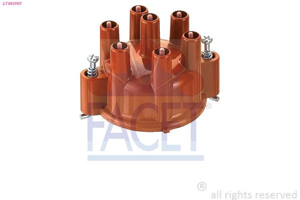 FACET Verteilerkappe 2.7492PHT 2.7492PHT FACET Puch W461 Verteilerkappe kaufen