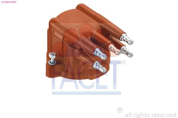 FACET Stroomverdelerkap 2.7530/11PHT Skoda 105,120 Verdeelkap FACET 2.7530/11PHT