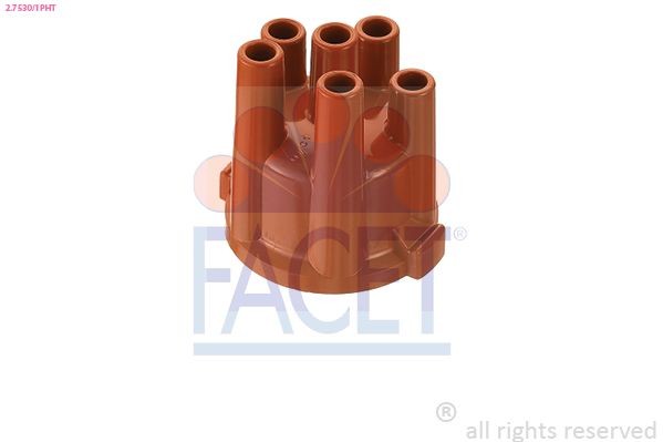 FACET Veko rozdeľovača 2.7530/1PHT Plameňový żtartovací systém FACET Volvo 940 2.7530/1PHT