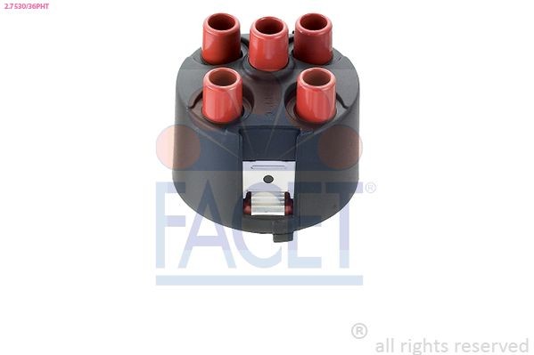 FACET Strømfordelerdæksel 2.7530/36PHT Strømfordelerdæksel FACET MG MGB 2.7530/36PHT