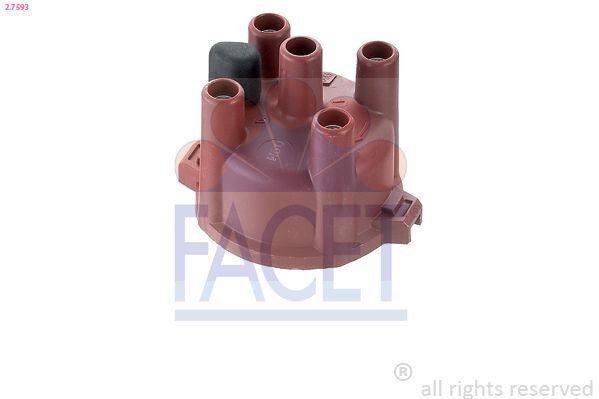 Tête de delco FACET 2.7593 FACET 2.7593: Tête d'allumeur Daihatsu CUORE 2003