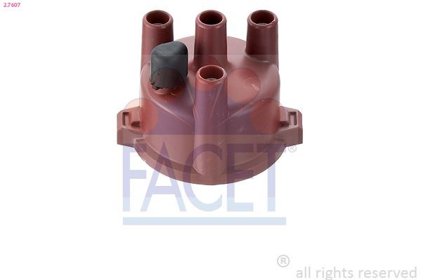 Stroomverdelerkap FACET 2.7607 FACET 2.7607: Verdeelkap Suzuki ALTO 2018