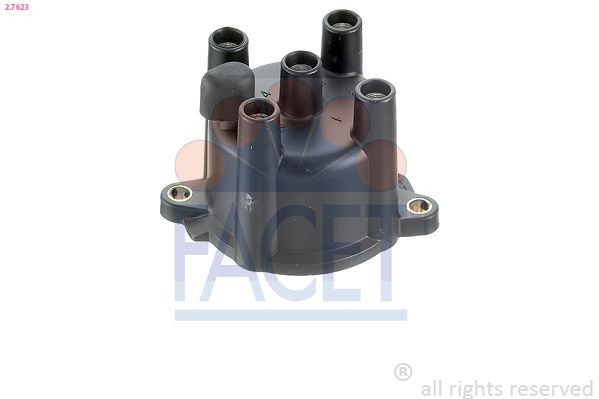 Stroomverdelerkap FACET 2.7623 FACET 2.7623 Verdeelkap SUZUKI ALTO 2018