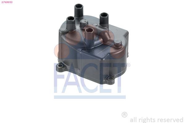 Strømfordelerdæksel FACET 2.7630/32 FACET 2.7630/32: Fordelerdæksel Toyota HIACE 2023