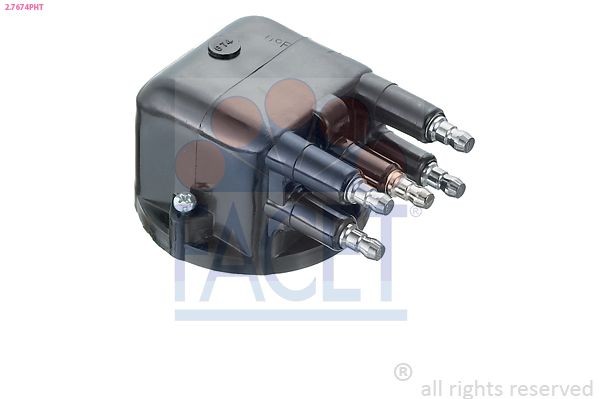 FACET Stroomverdelerkap 2.7674PHT FACET Verdeelkap CHEVROLET 2.7674PHT