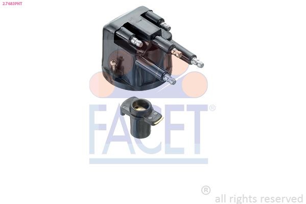FACET Tête de delco 2.7683PHT Peugeot 405 Tête d'allumeur FACET 2.7683PHT