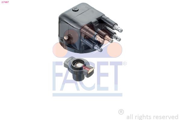 FACET Stroomverdelerkap 2.7687 Verdelerkap FACET XSARA 2.7687 goedkoop