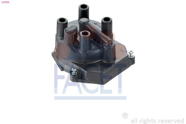 Stroomverdelerkap FACET 2.8104 FACET 2.8104: Verdelerkap Nissan MICRA 2007