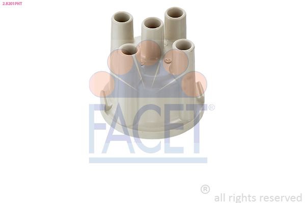 FACET Strømfordelerdæksel 2.8201PHT Strømfordelerdæksel Renault FL 2.8201PHT FACET