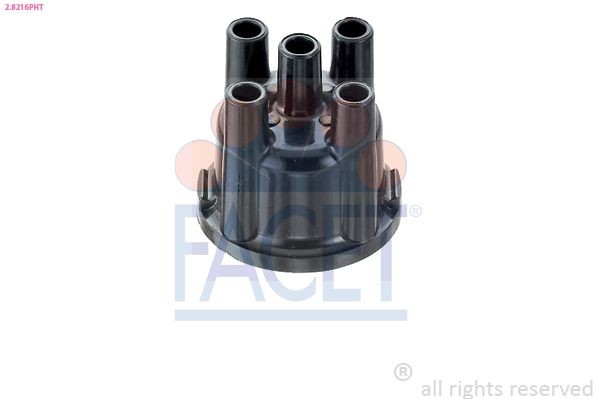 FACET Distributor Cap 2.8216PHT FACET 2.8216PHT Skoda Roomster 5j distributor cap replacement
