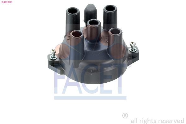 FACET Stroomverdelerkap 2.8322/21 Peugeot 307 Verdelerkap FACET 2.8322/21
