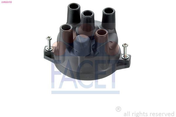 FACET Stroomverdelerkap 2.8322/32 FACET 2.8322/32 Verdeelkap Mazda B-serie Pick-up prijs
